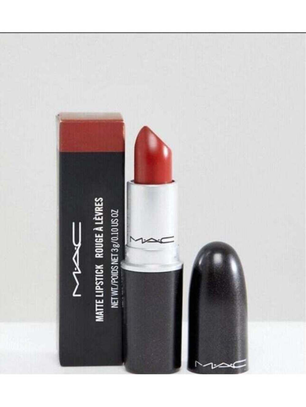 Chili MAC retro matte lipstick Chili